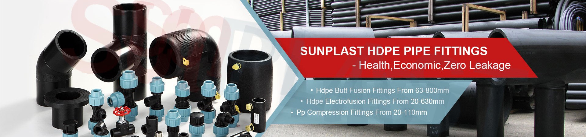 HDPE ఎలక్ట్రోఫ్యూజన్ స్టబ్ ఫ్లాంజ్